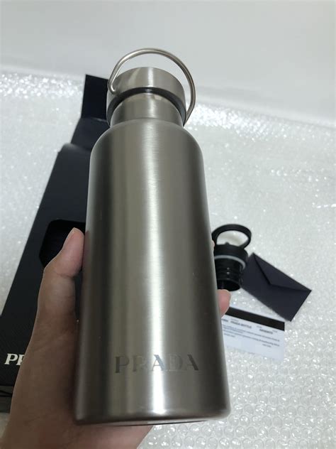 prada tumbler gold|prada stainless steel bottle gift.